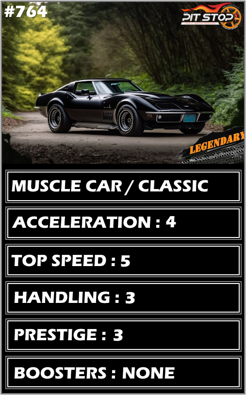 The Pit Stop NFT Metadata Preview