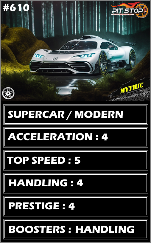 The Pit Stop NFT Metadata Preview